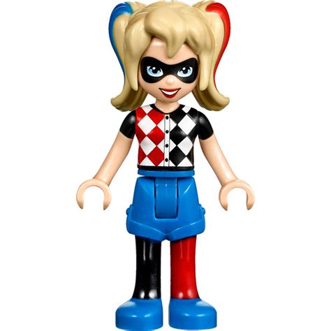 lego arlequin|lego harley quinn to the rescue.